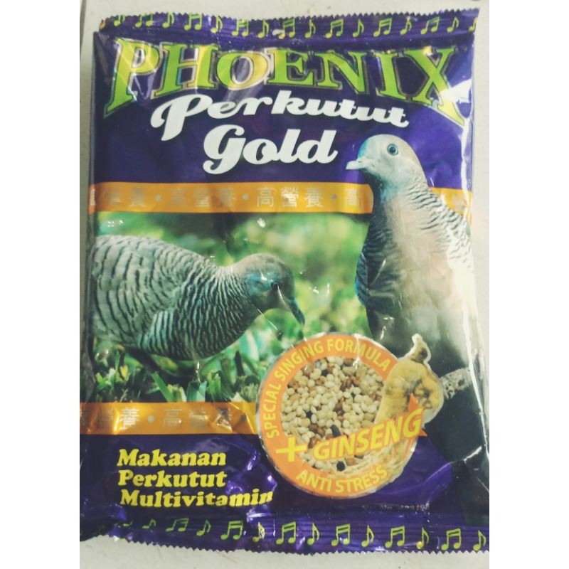 phoenix perkutut gold