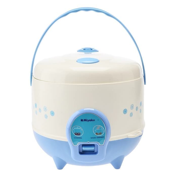 MCM612 Miyako 3 in 1 Rice Cooker 1.2 Liter MCM-612 - Putih