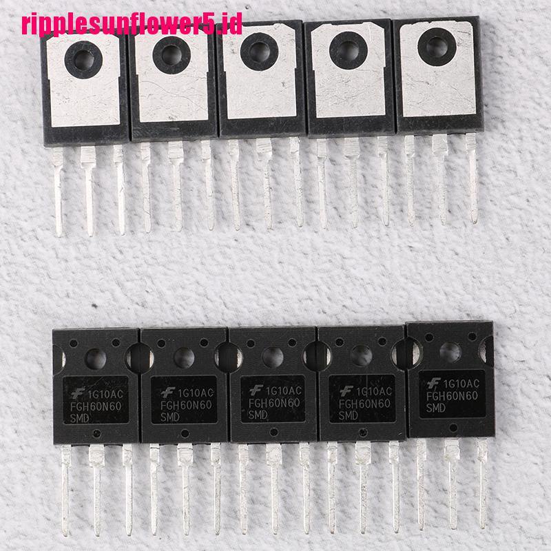 10pcs Ic FGH60N60SMD FGH60N60 600V 60A IGBT