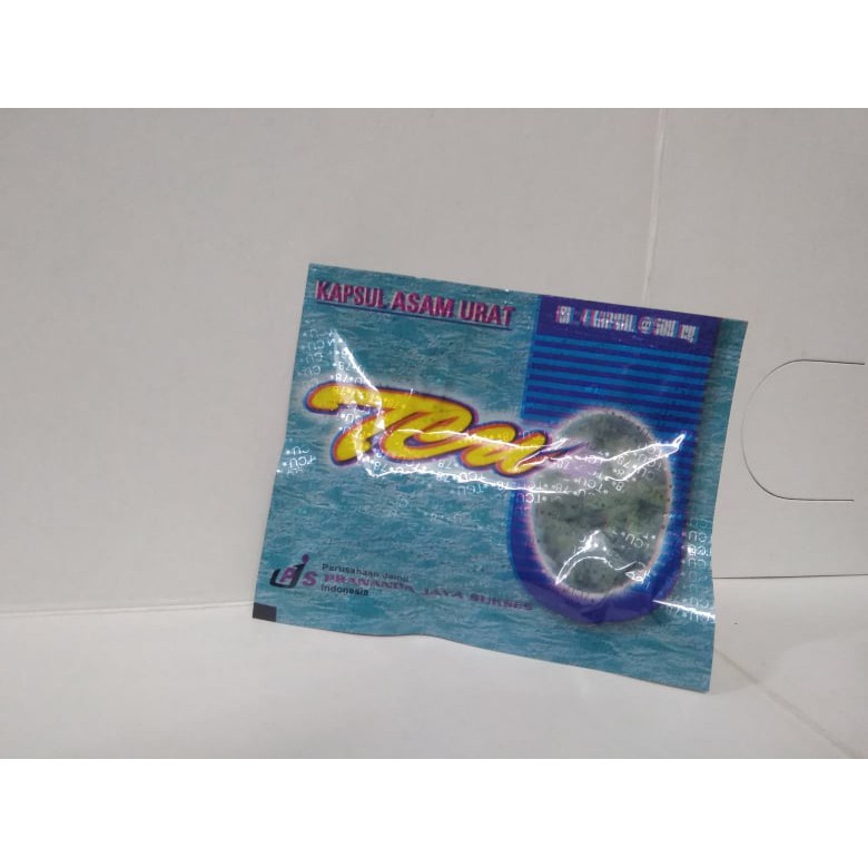 TCU KAPSUL ASAM URAT