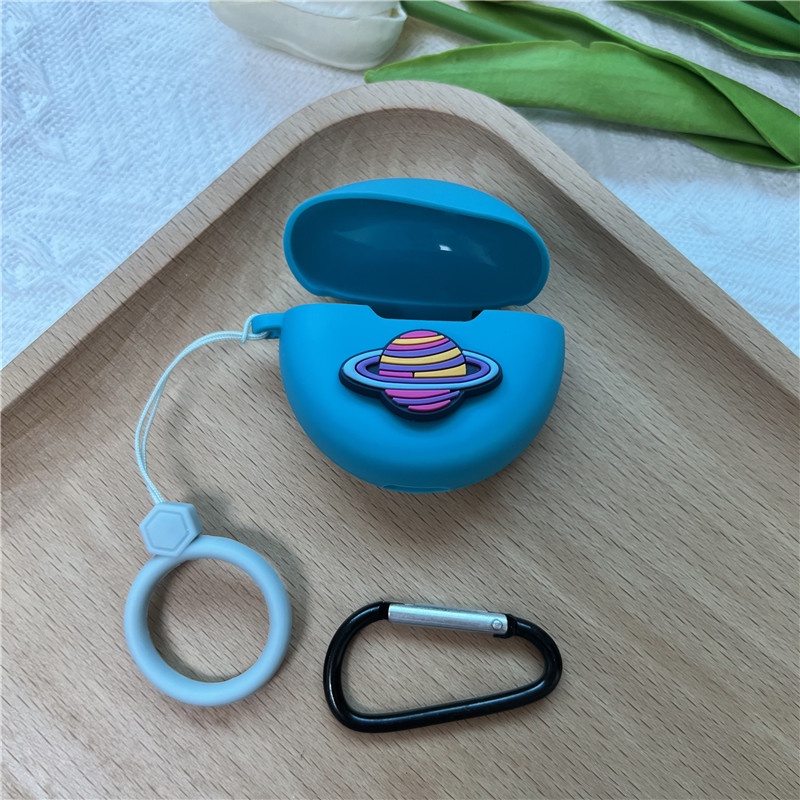 Soft Case Silikon Earphone Bluetooth Motif Kartun Untuk Air Pro 6 TWS Pro 6