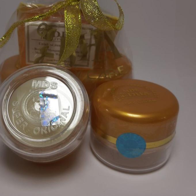 CREAM ADHA GOLD MDS SUPER ORIGINAL [harga 53rb]