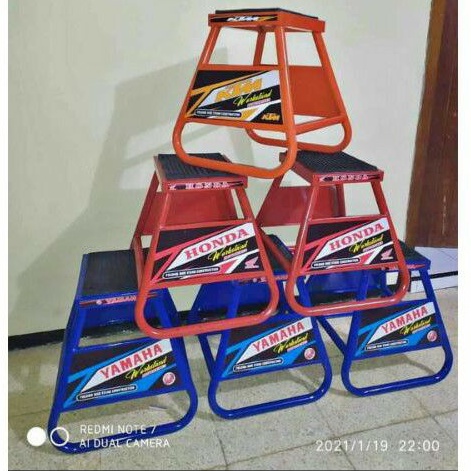 STANDAR WORKSTAND TRAIL JAKSTAND PADDOCK TRAIL CRF KLX DLL