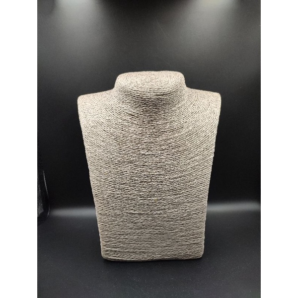 Patung Display Kalung Manekin Patung Kalung Rotan Berkualitas Aesthetic Manekin 29768