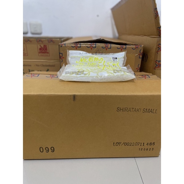 

BIHUN SHIRATAKI KEMASAN 1 BOKS