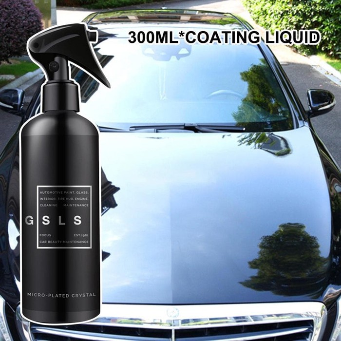 GSLS Premium Semi Nano Coating Ceramic Spray | Car Paint Protection