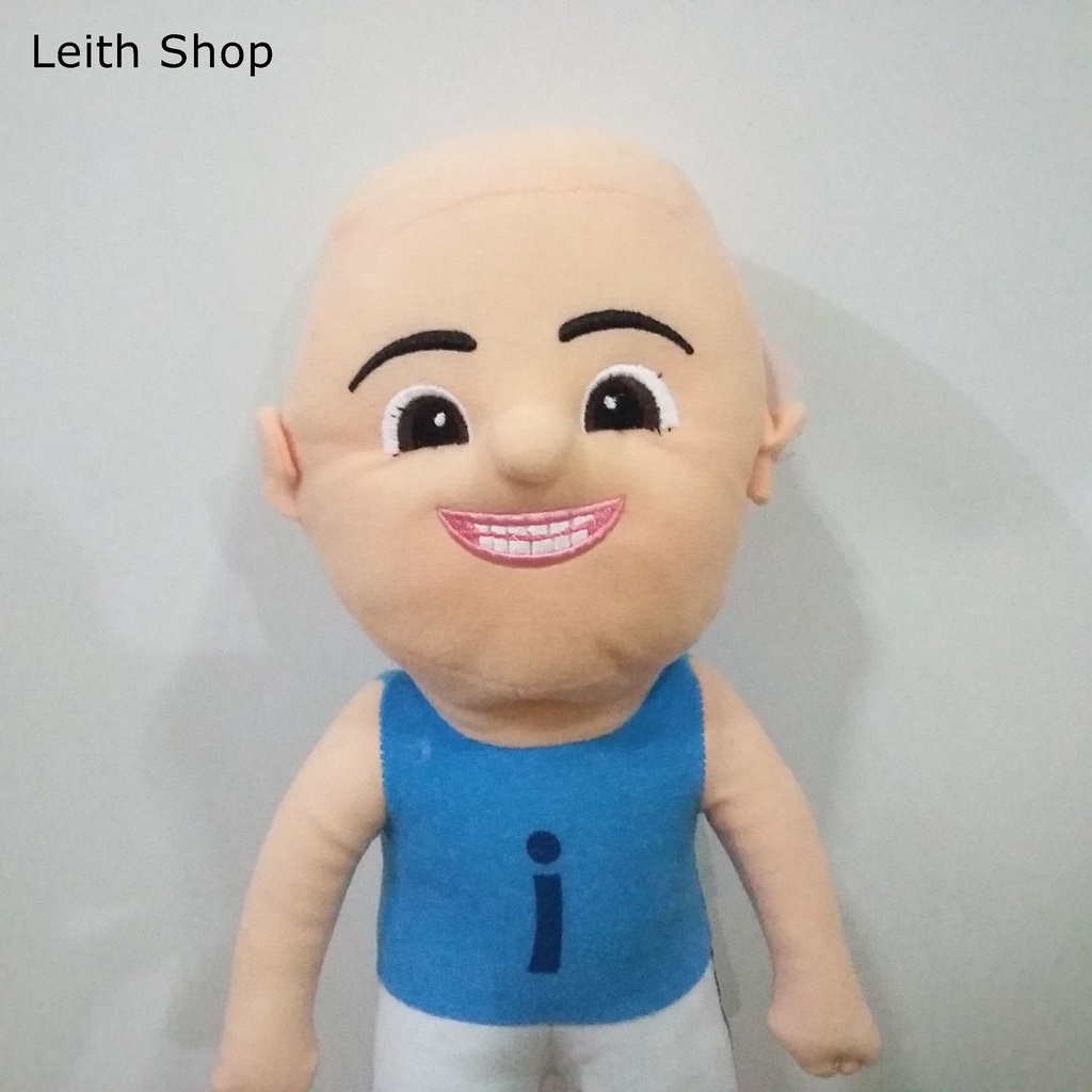 Boneka Ipin dan Upin Lucu Kartun Anak Doll Cartoon Mainan Figure Figur