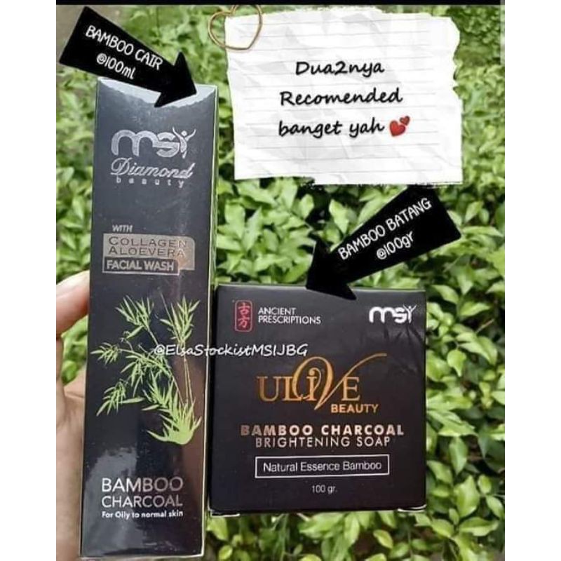 bamboo charcoal