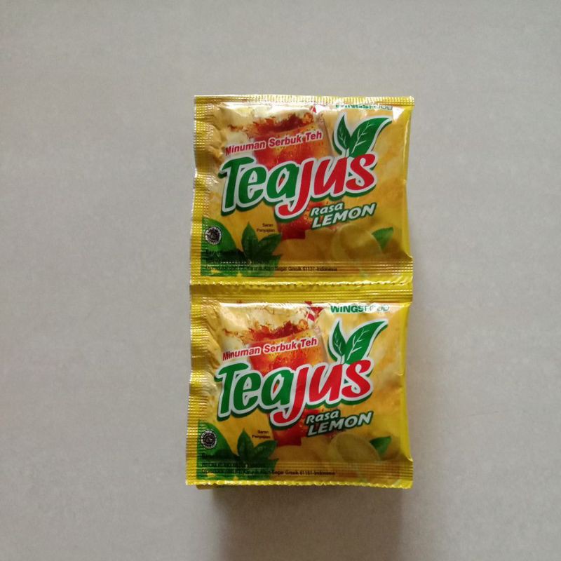 

Tea Jus 8gr 10pcs