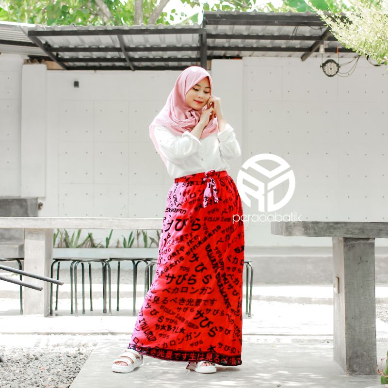 ROK SANTRI | ROK PAYUNG | ROK BATIK GOYOR | ROK PLISKET | ROK BATIK GOYOR | SARUNG GOYOR ROK PELANGI-ROK PINK