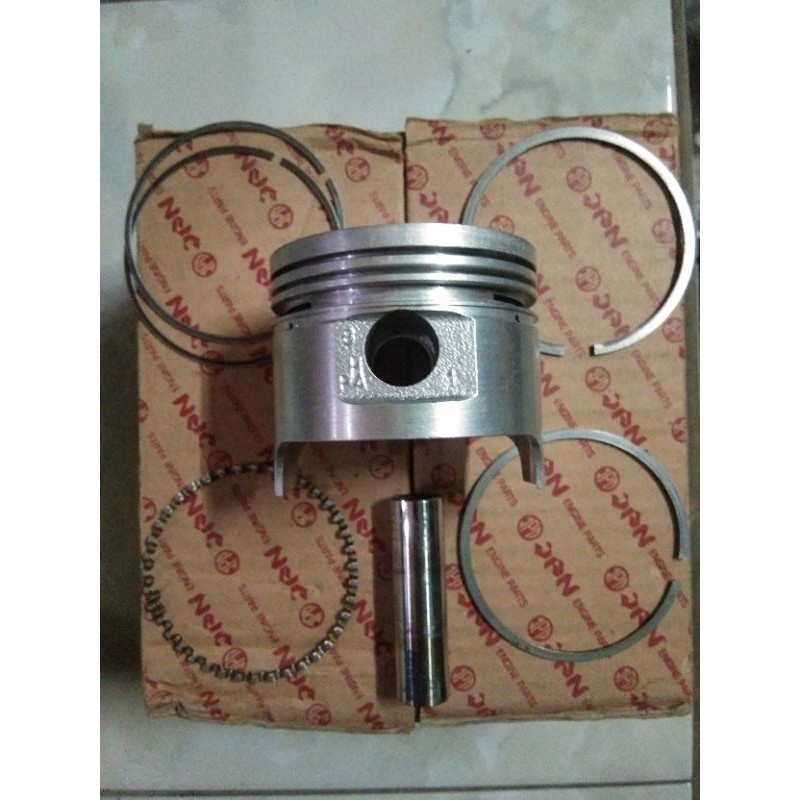 kz200 binter piston seher ex civic diameter 72.50   pin 17mm plus ring piston masih sangat layak pak