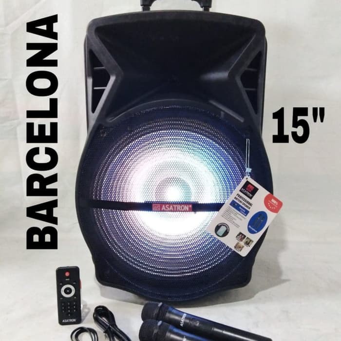 ASATRON SPEAKER WIRELESS  HT-8888 BARCELONA