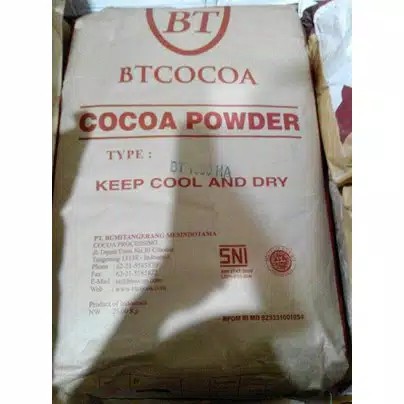 

BT COCOA / JAVA 1000HA Coklat Bubuk Dark Classic 1000 HA Repack 1KG