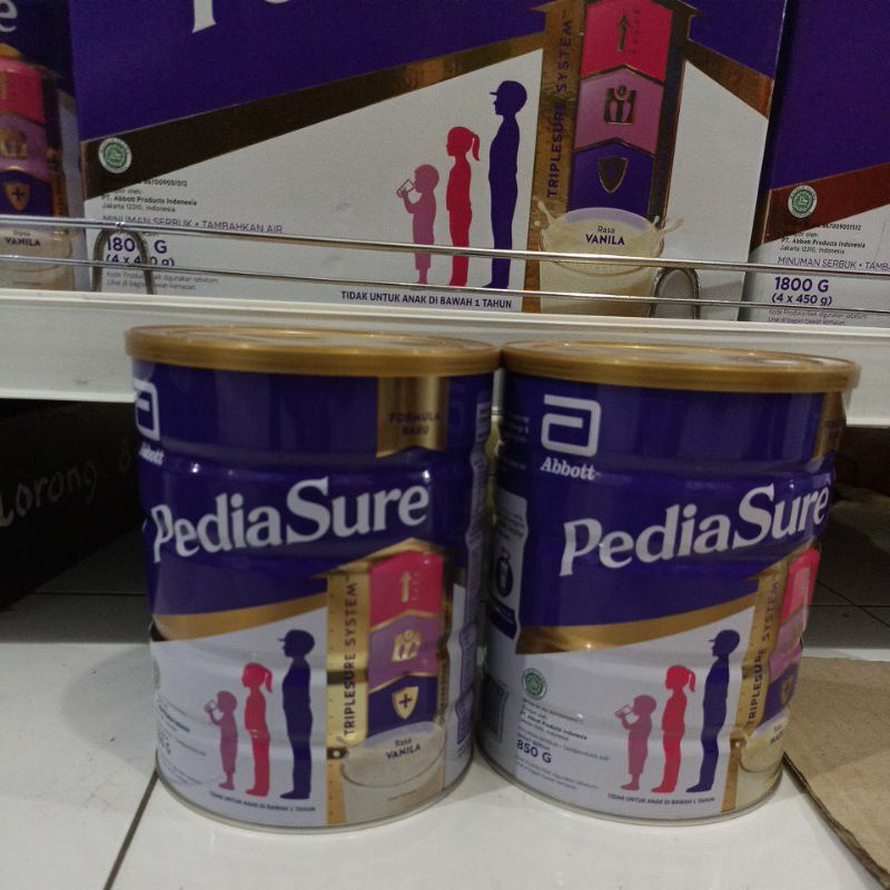 

Pediasure triplesure 850 gr