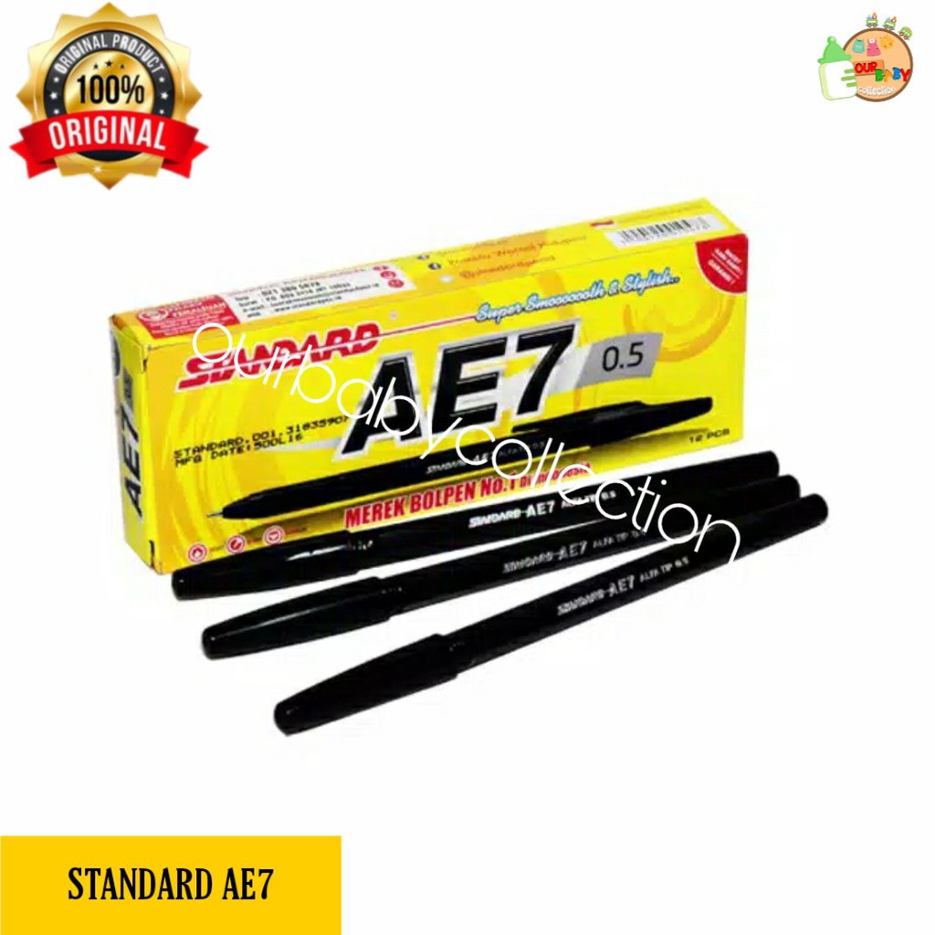 

Pulpen/Pen Standard AE7 3pcs,6pcs,1lusin