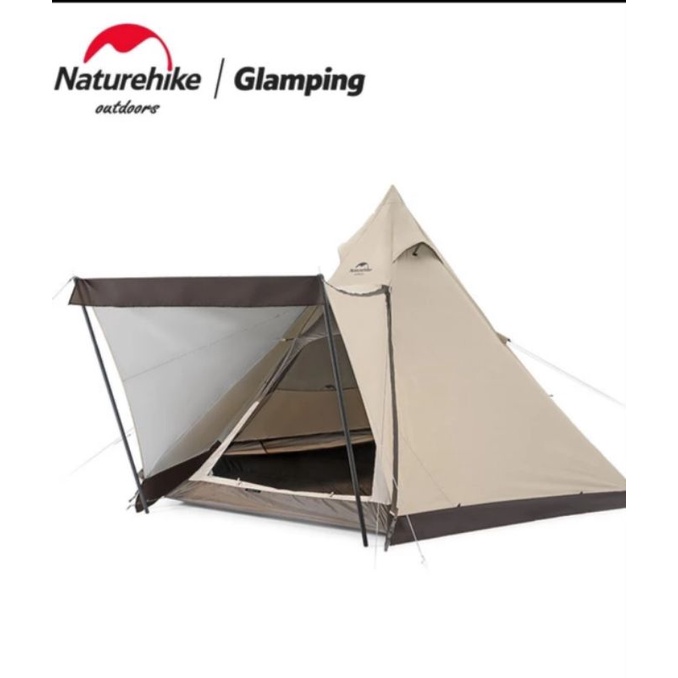 TENDA PIRAMID NATUREHIKE NH20ZP013 WITH SNOW SKIRT