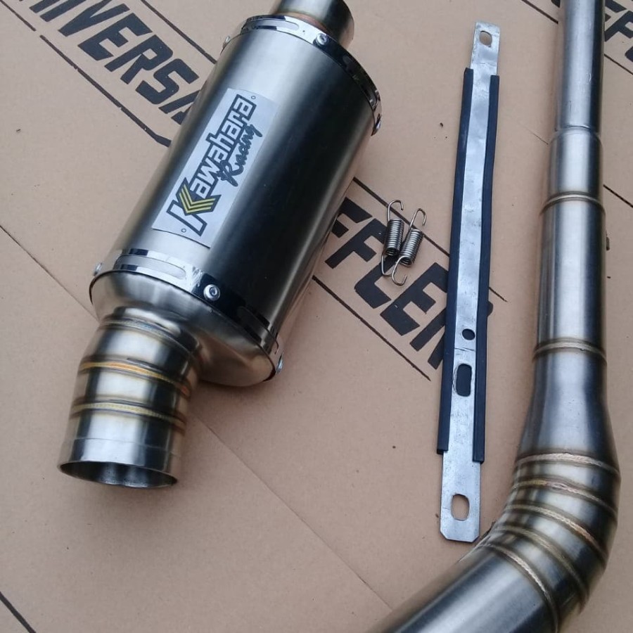 knalpot racing KAWAHARA fullsystem sonic/xabre/fu/tiger/scorpio/mKing