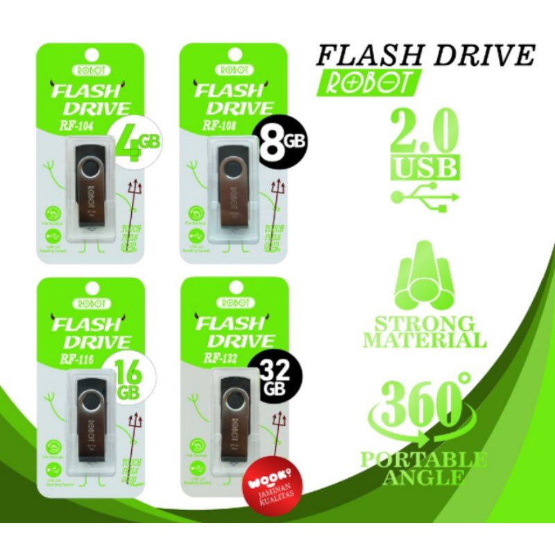 FLASHDISK FLASHDRIVE ROBOT FLASHDISK FLASHDRIVE FLASHDISK ROBOT 4GB 8GB 16GB 32GB