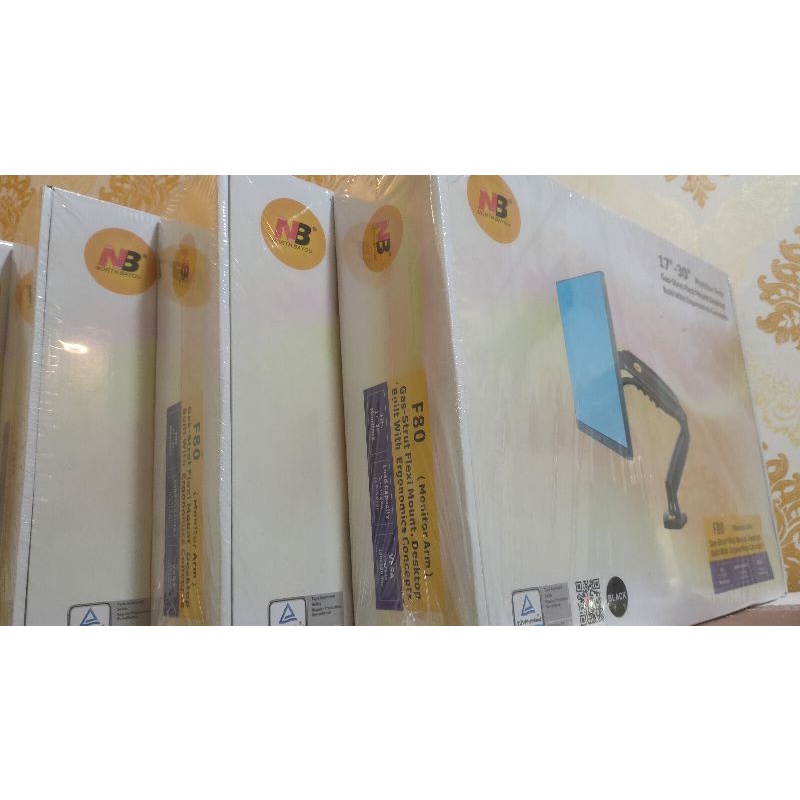 Bracket TV monitor led lcd nb f80