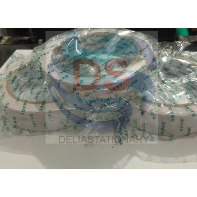 

DOUBLE TAPE UKURAN 1 INCH MEREK JOYKO