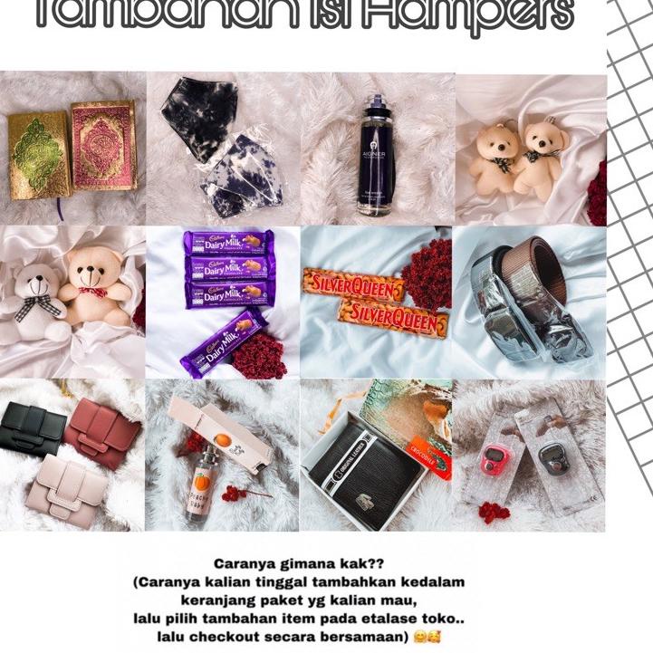 

SHOPEE 9.9 HAMPERS HIJAB / HAMPERS BELLA SQUARE MUSLIMAH / HAMPERS CEWEK / KADO HADIAH ULTAH / HADIAH ANNIVERSARY / KADO GIFTBOX MURAH ULANG TAHUN GRADUATION WISUDA HADIAH BIRTHDAY [KODE 149]