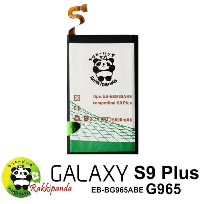 Baterai  BATTERY Samsung Galaxy S9 Plus G965 Double IC Protect ORIGINAL