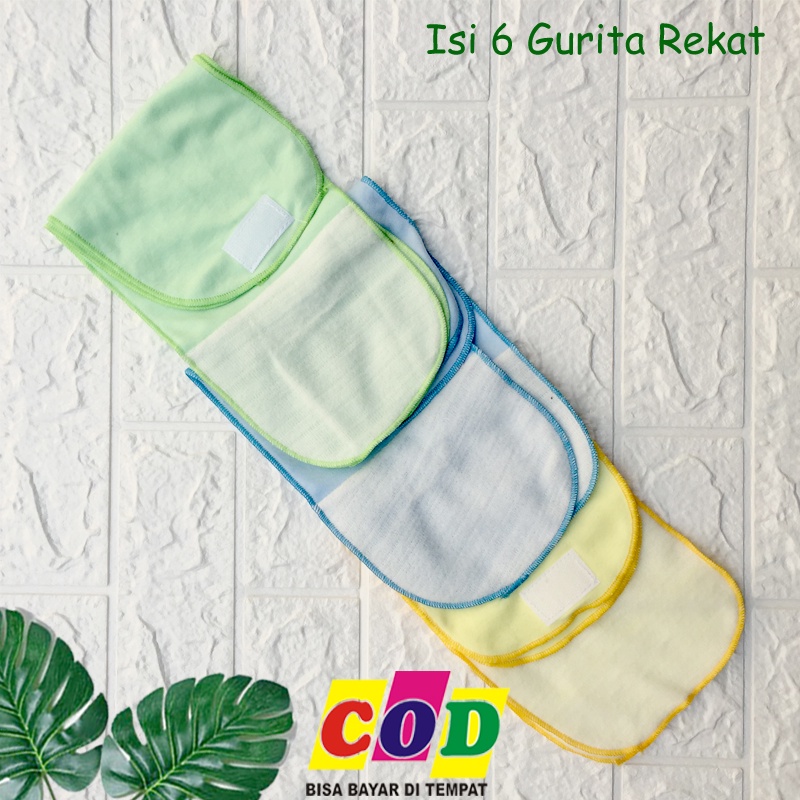 Ana Baby - 6 PCS Gurita Bayi Rekat Gurita Bayi Instant Kekinian