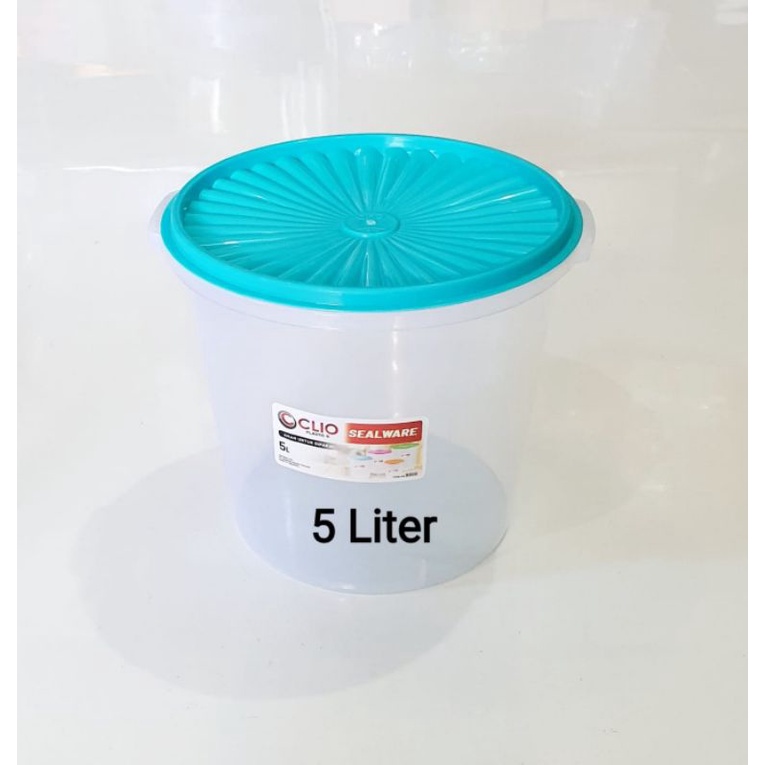 Toples plastik 5 Liter | Sealware 5 Liter | Toples Kerupuk