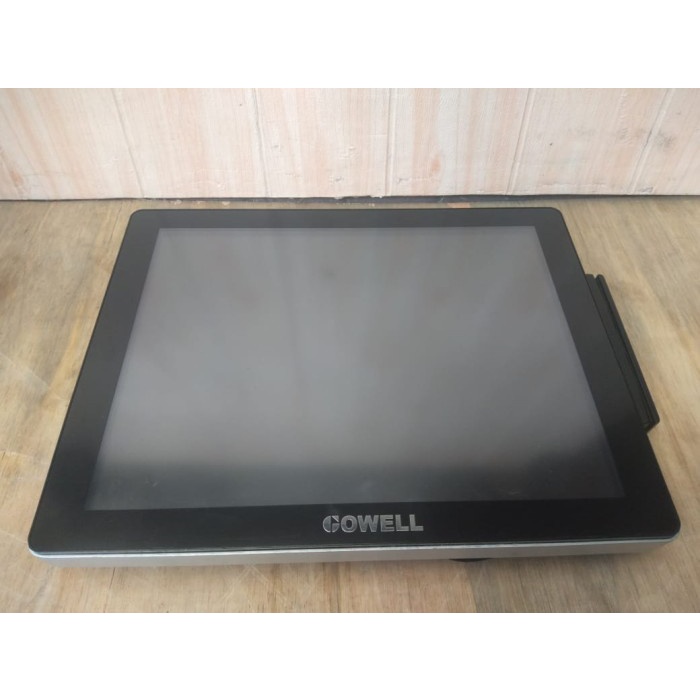 PC Kasir Pos GOWELL POS 495 C68 Monitor Touch Screen Harddisk SSD 120