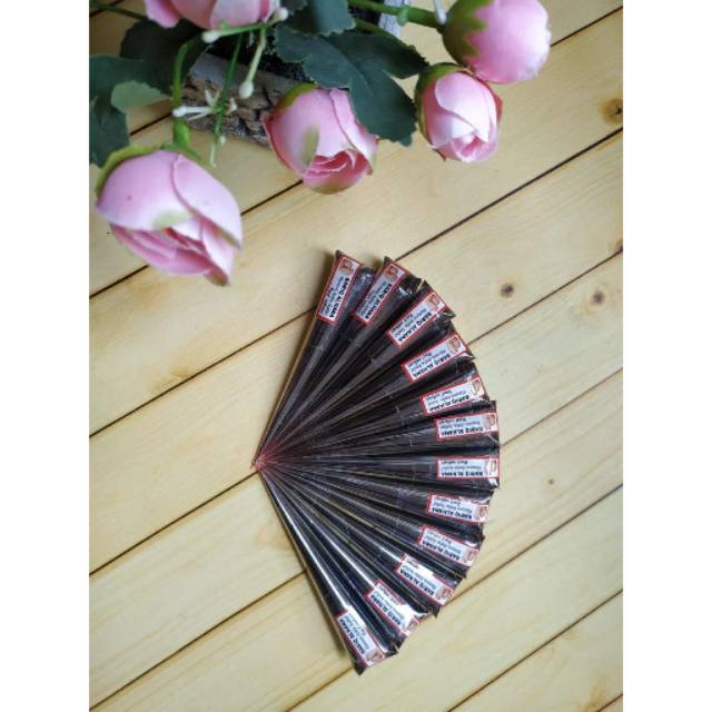 Henna Kuku Halal warna Merah