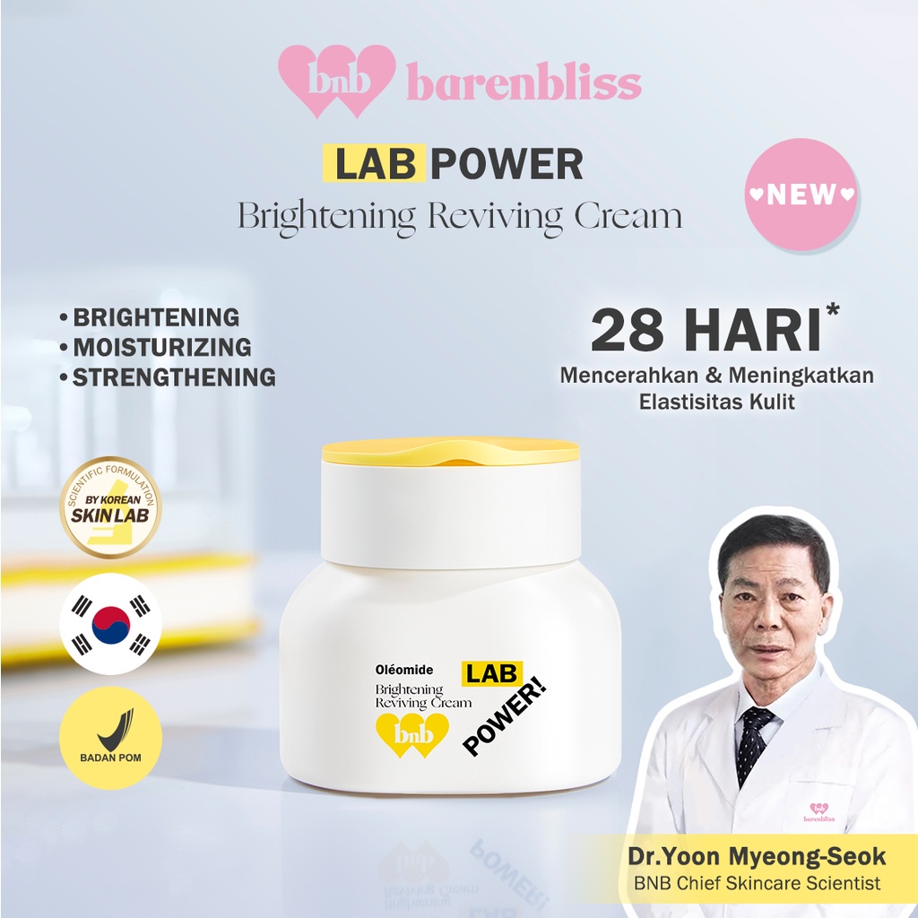 BNB barenbliss Korea Meta-Glow Lab Power! series, crem ,serum, toner brightening/series