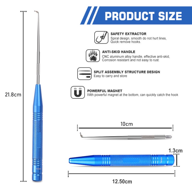 Alat Pelepas Kail Pancing Bahan Stainless Steel