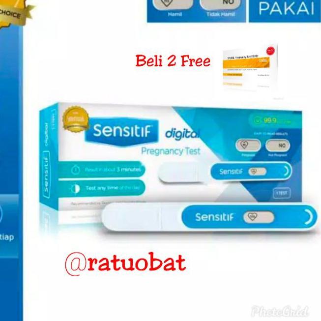 ☼ Testpack Test pack Tes hamil test kehamilan Privasi aman Bisa Sensitif compact Sensitif digital Se
