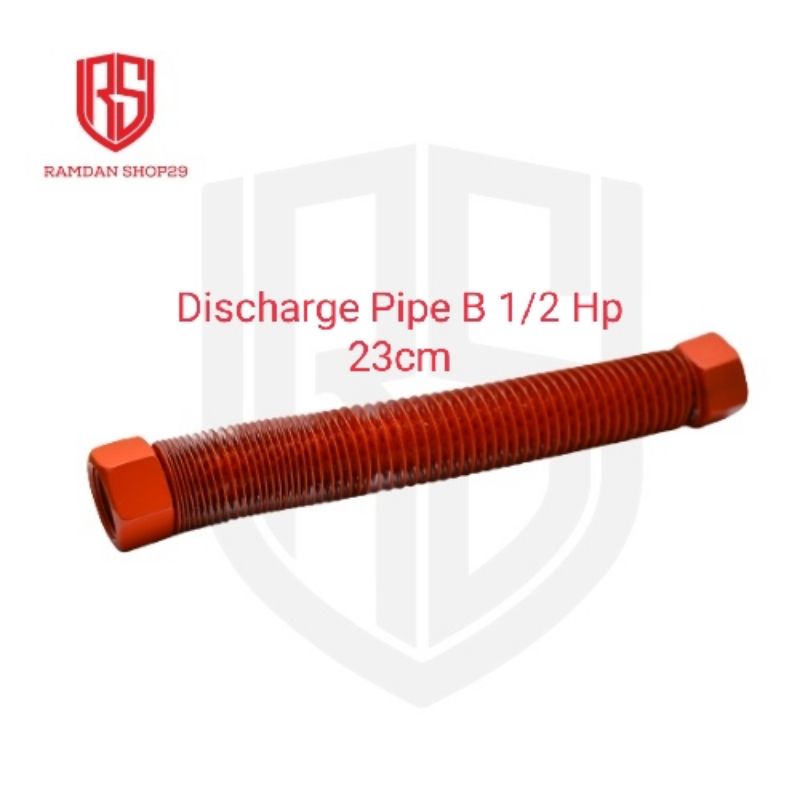 Discharge Pipe B 1/2 Hp Shark Kompresor Angin Pipa Kompresor 1/2 Hp Shark Original