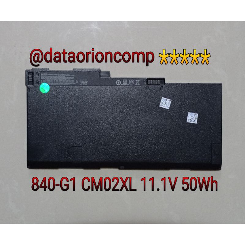 Baterai Battery HP ELITEBOOK 840-G1 840-G2 850-G1 CM03XL ZBOOK HSTNN-IB4R HSTNN-DB4R HSTNN-DB4R