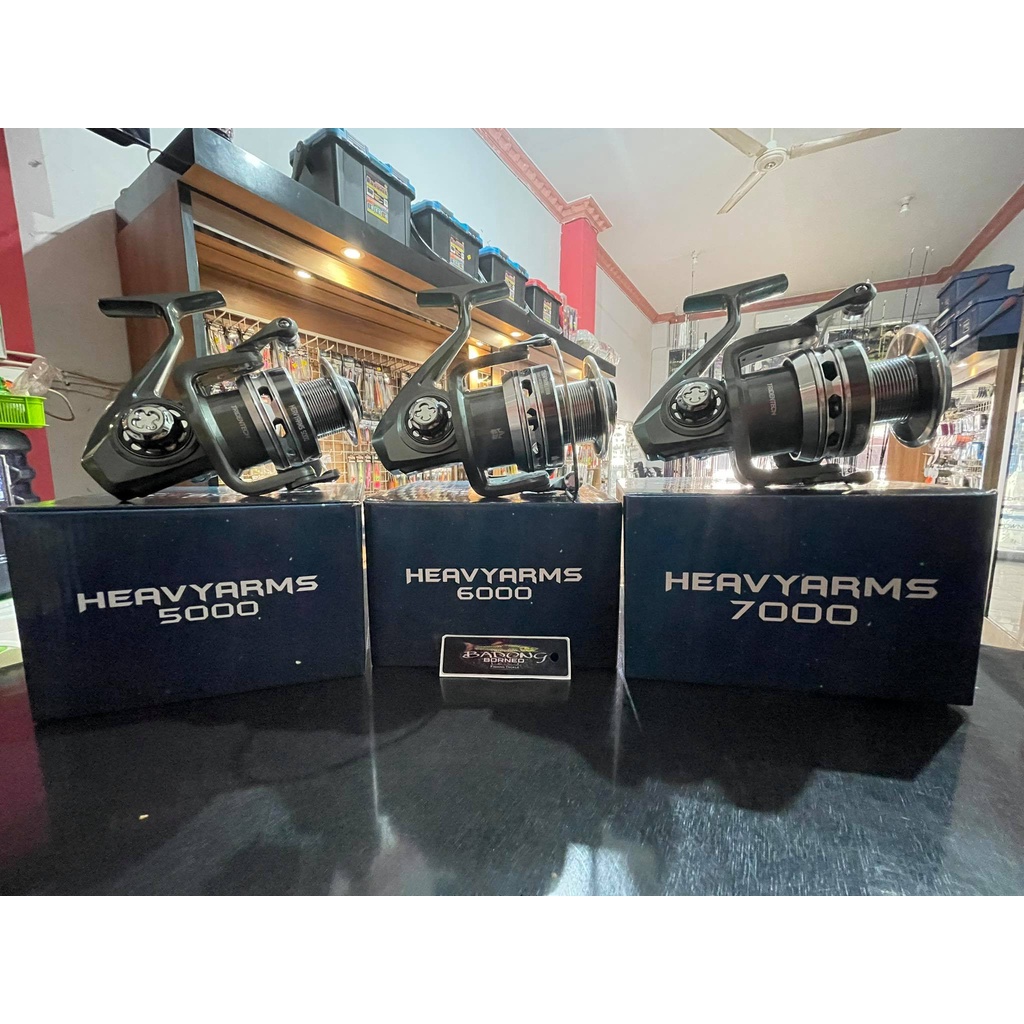 Tridentech Heavy Arms Spining Reel