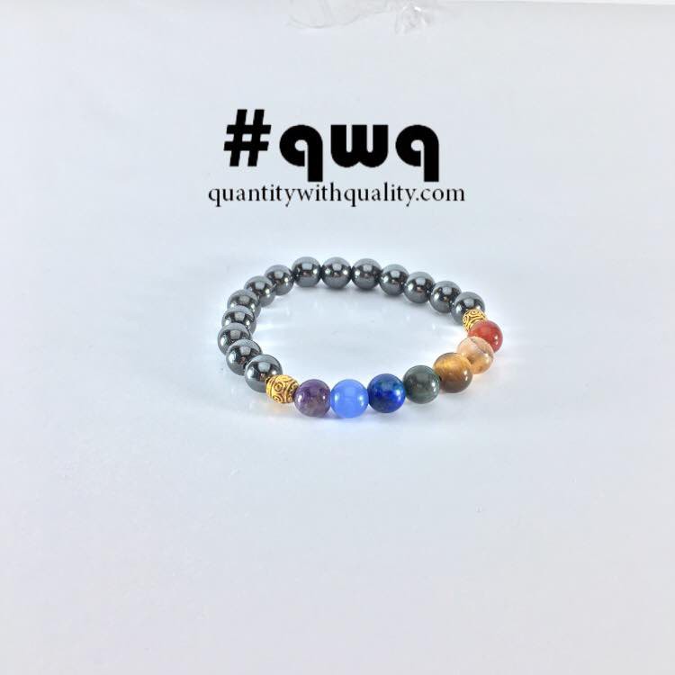 Gelang cowok energy 7 chakra balancing