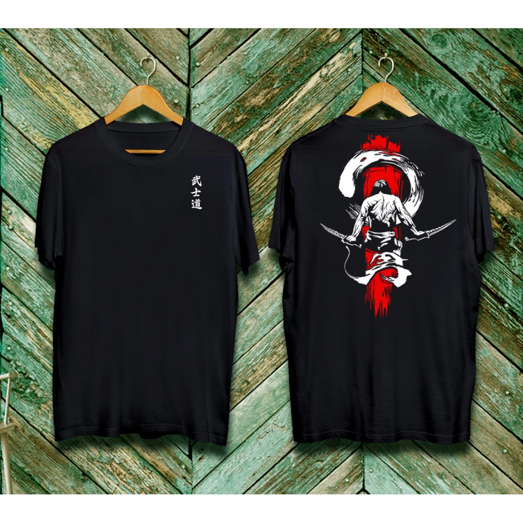 KAOS DIATRO SAMURAI BULAN TERBARU ZORO/KAOS POLOS/ATASAN POLOS/LENGAN PENDEK PRIA