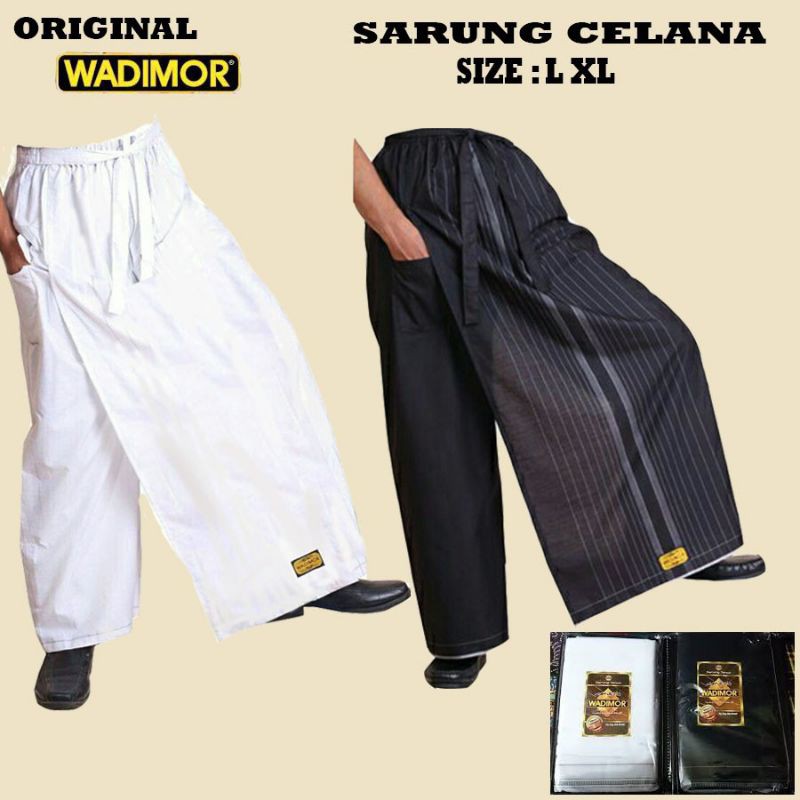 SARUNG CELANA WADIMOR PREMIUM - SARUNG WADIMOR - CELANA SARUNG