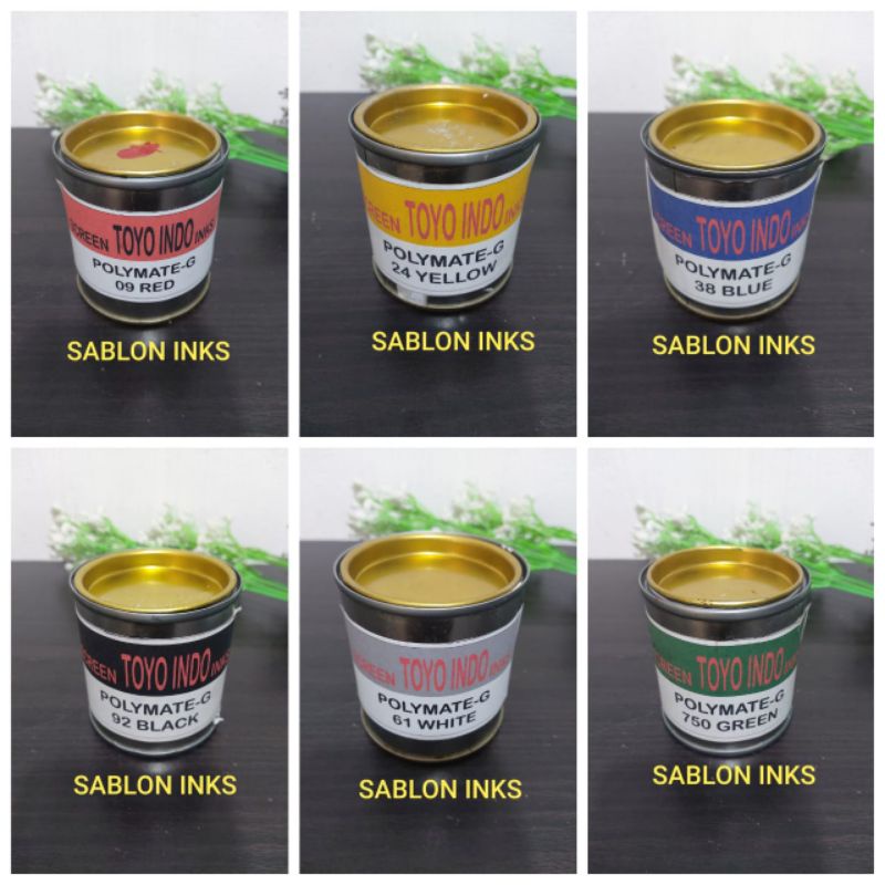 

BH01 Cat plastik Toyo polymate G 200gr