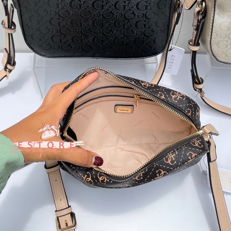 Gs Camryn Logo Signature Bag