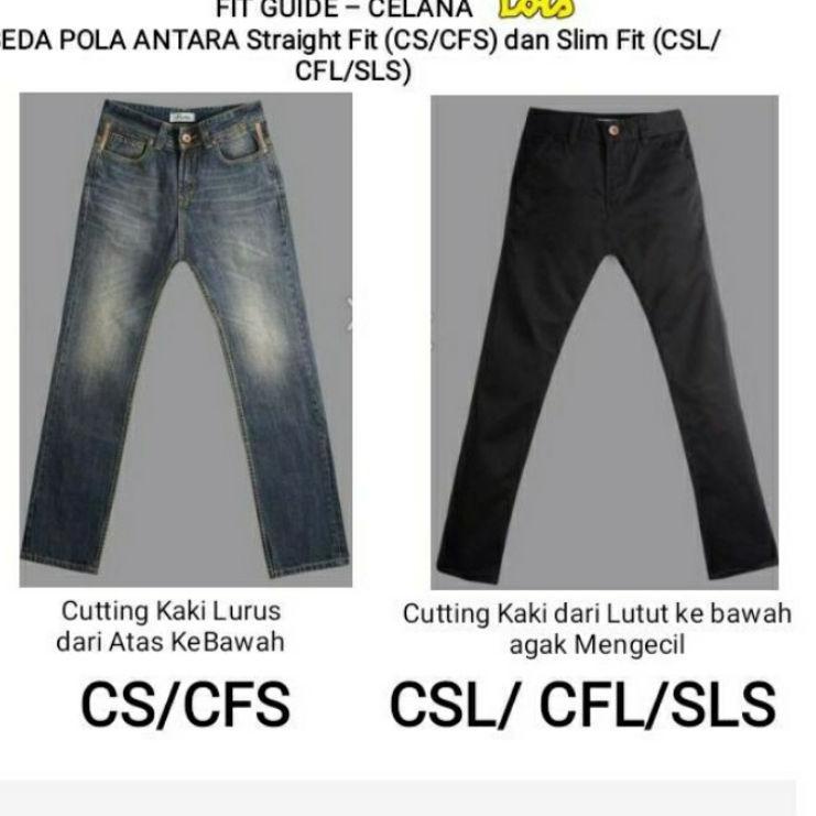 LANGSUNG ATC.. CELANA JEANS LOIS CFL392E/CFS392E