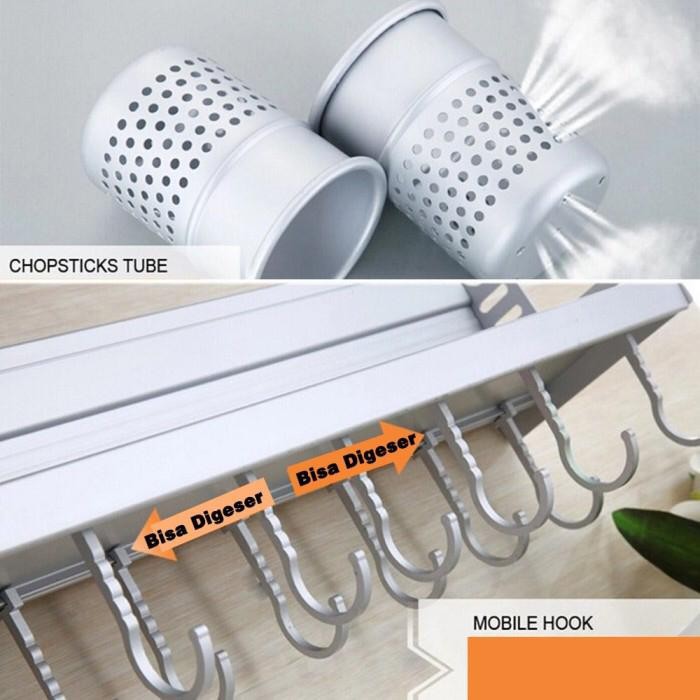 BOLTED KITCHEN RACK / RAK BUMBU DAPUR / RAK DAPUR SERBAGUNA