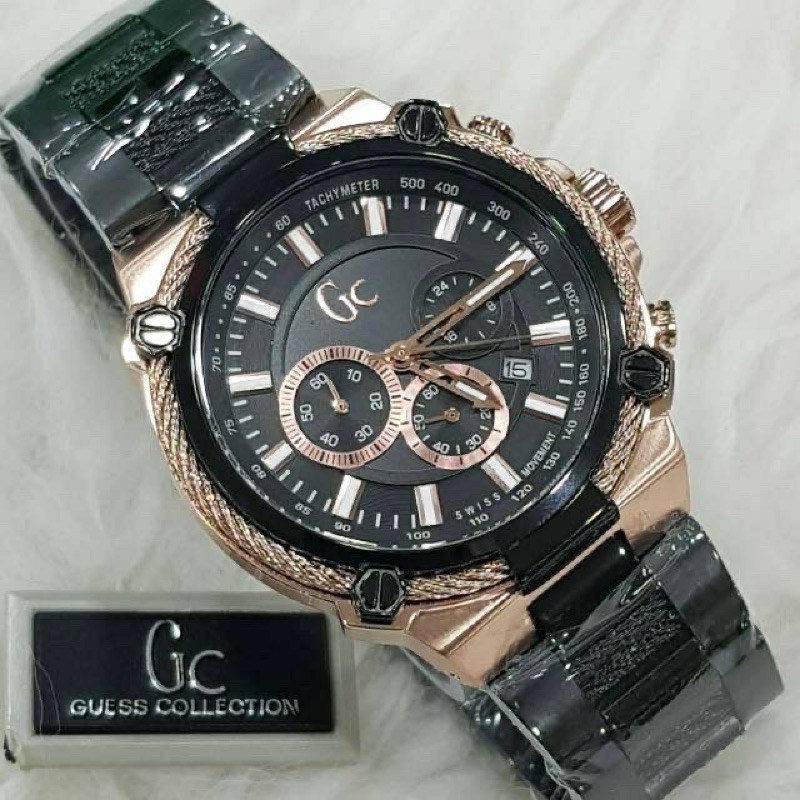 Original 100% Guess Collection GC Watch Y24002G2