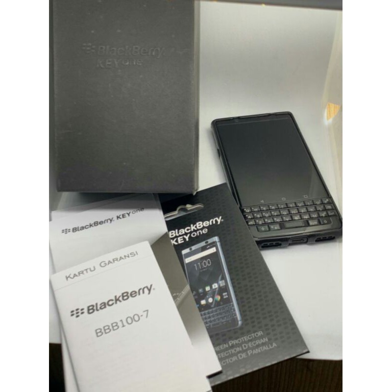 ⚡HP Second uwow // BlackBerry keyone bbb100-7 4/64GB. yooman