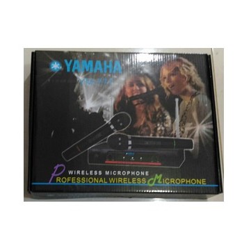 Microphone Double Wireless - YAMAHA YM-777 / YM 777 / YM777