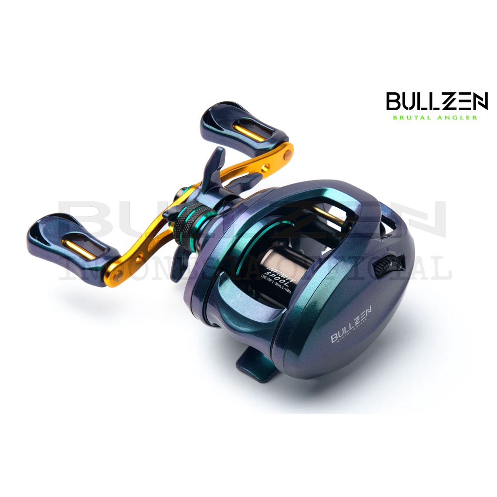 Reel BULLZEN Velocity CL15L64  BC