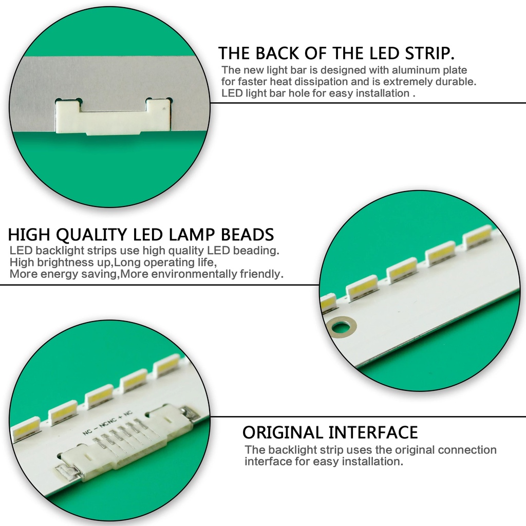 BACKLIGHT TV LED SAMSUNG 32 INC UA 32ES6100 32ES6220 32ES5500 UA32ES6100 UA32ES6220 UA32ES5500 32ES LAMPU BL SMD 44 LED 44K 3V UA-32ES6100 UA-32ES6220 UA-32ES5500 LAMPU 32INCH 32IN 32INC SMD LIDI BERES STRIP STRIPS SAMSUNG 32 LED SAMSUNG BL