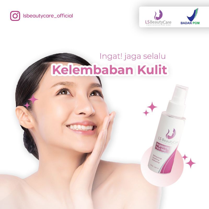 LS BeautyCare Brightening Face Mist