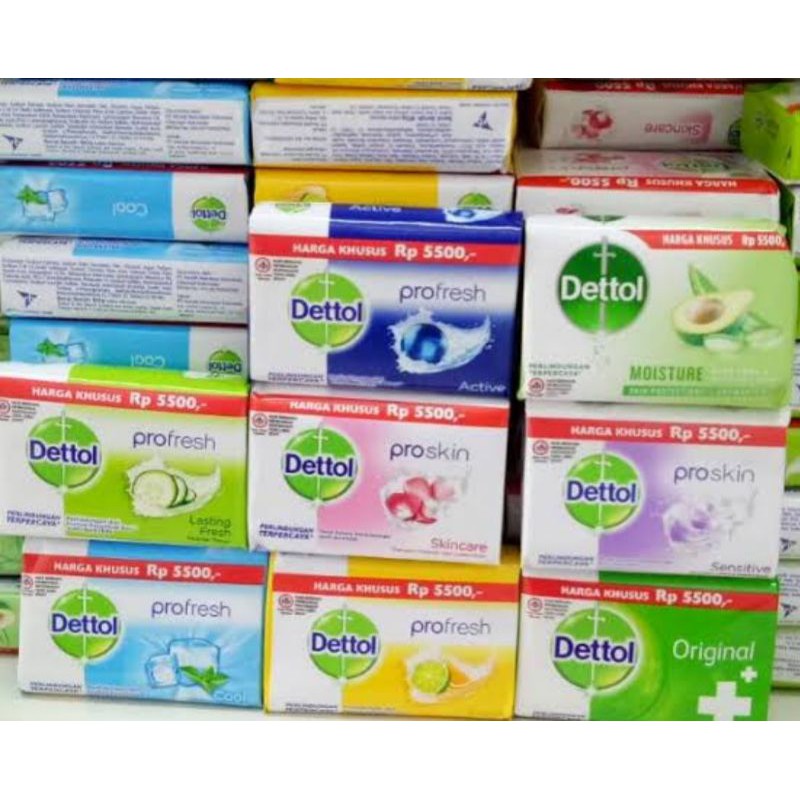 soap dettol (5500)